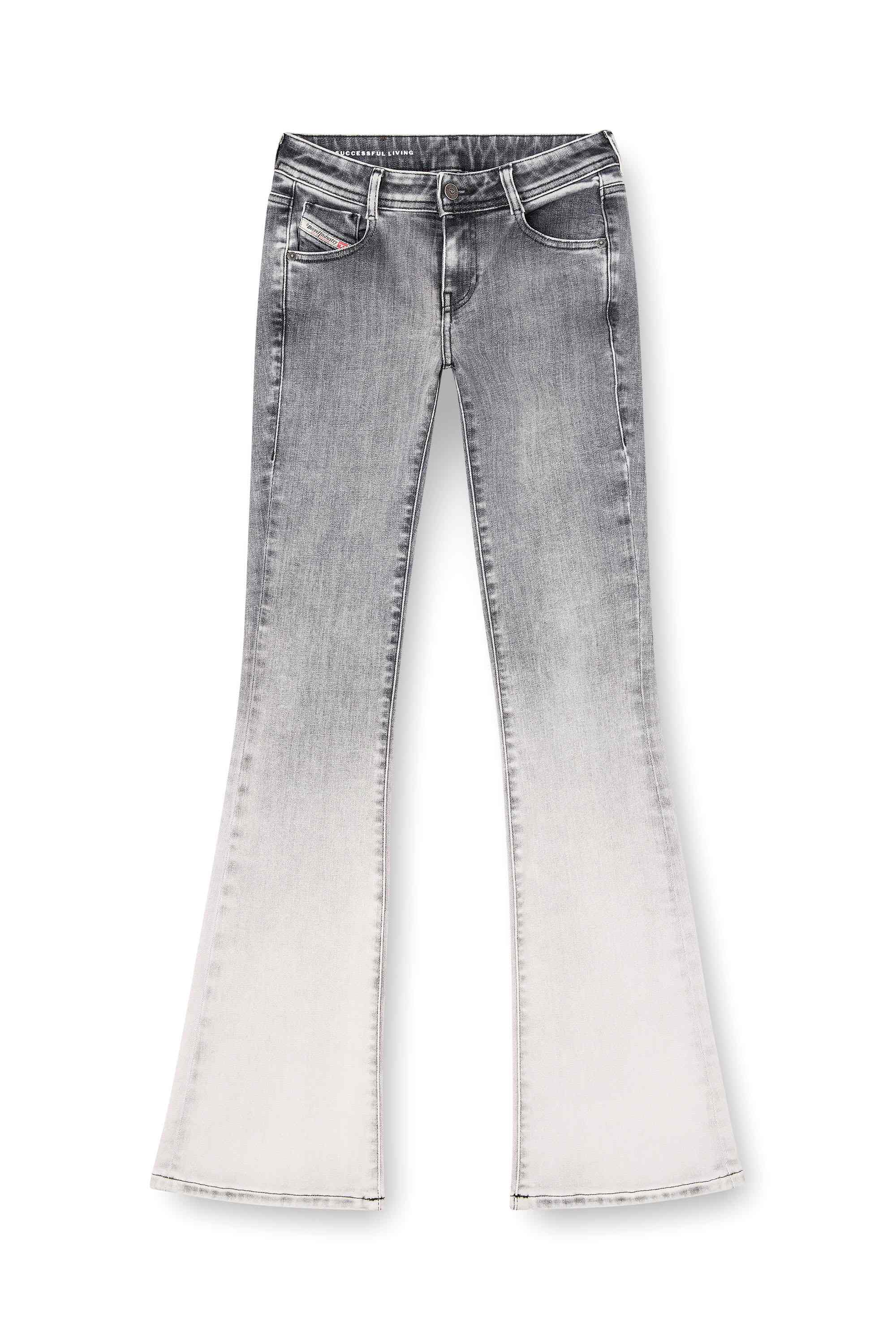 Grey Bootcut Jeans - 1969 D-Ebbey
