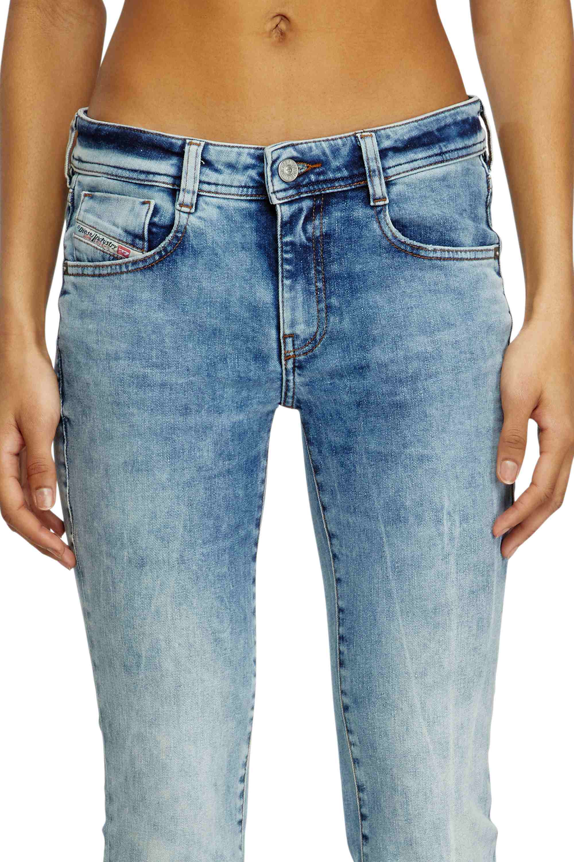 Blue Bootcut Jeans - 1969 D-Ebbey