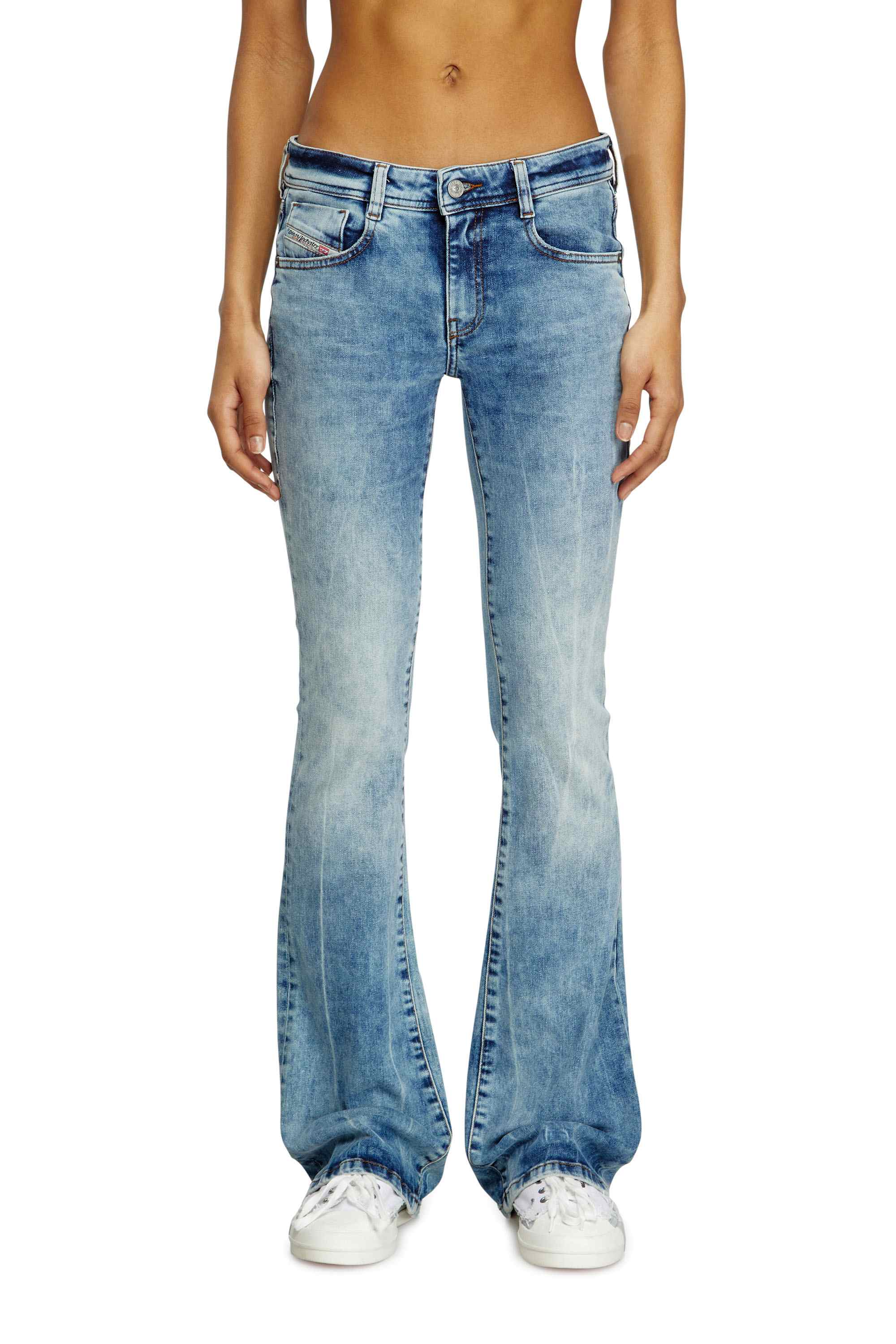 Blue Bootcut Jeans - 1969 D-Ebbey