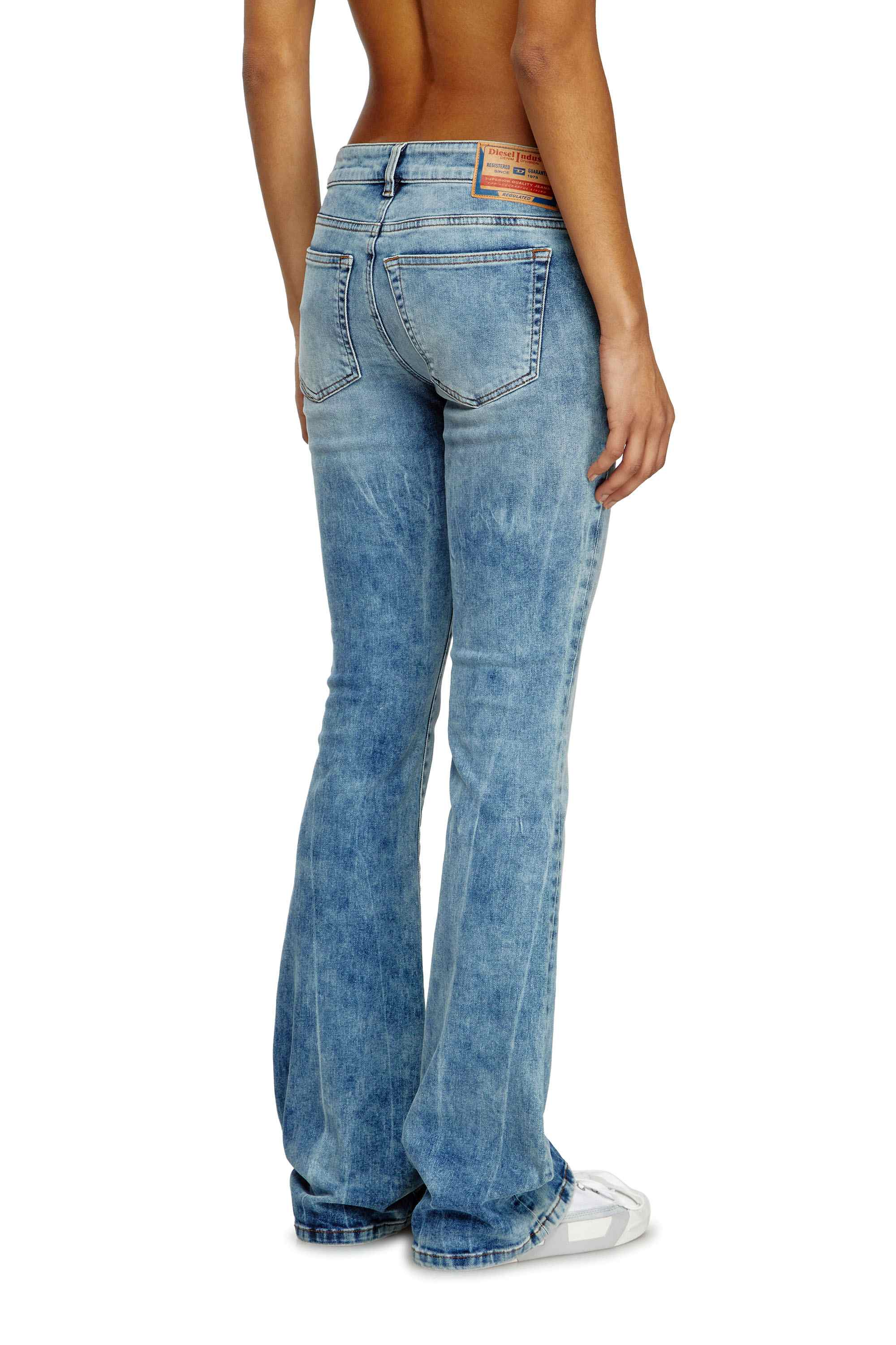 Blue Bootcut Jeans - 1969 D-Ebbey
