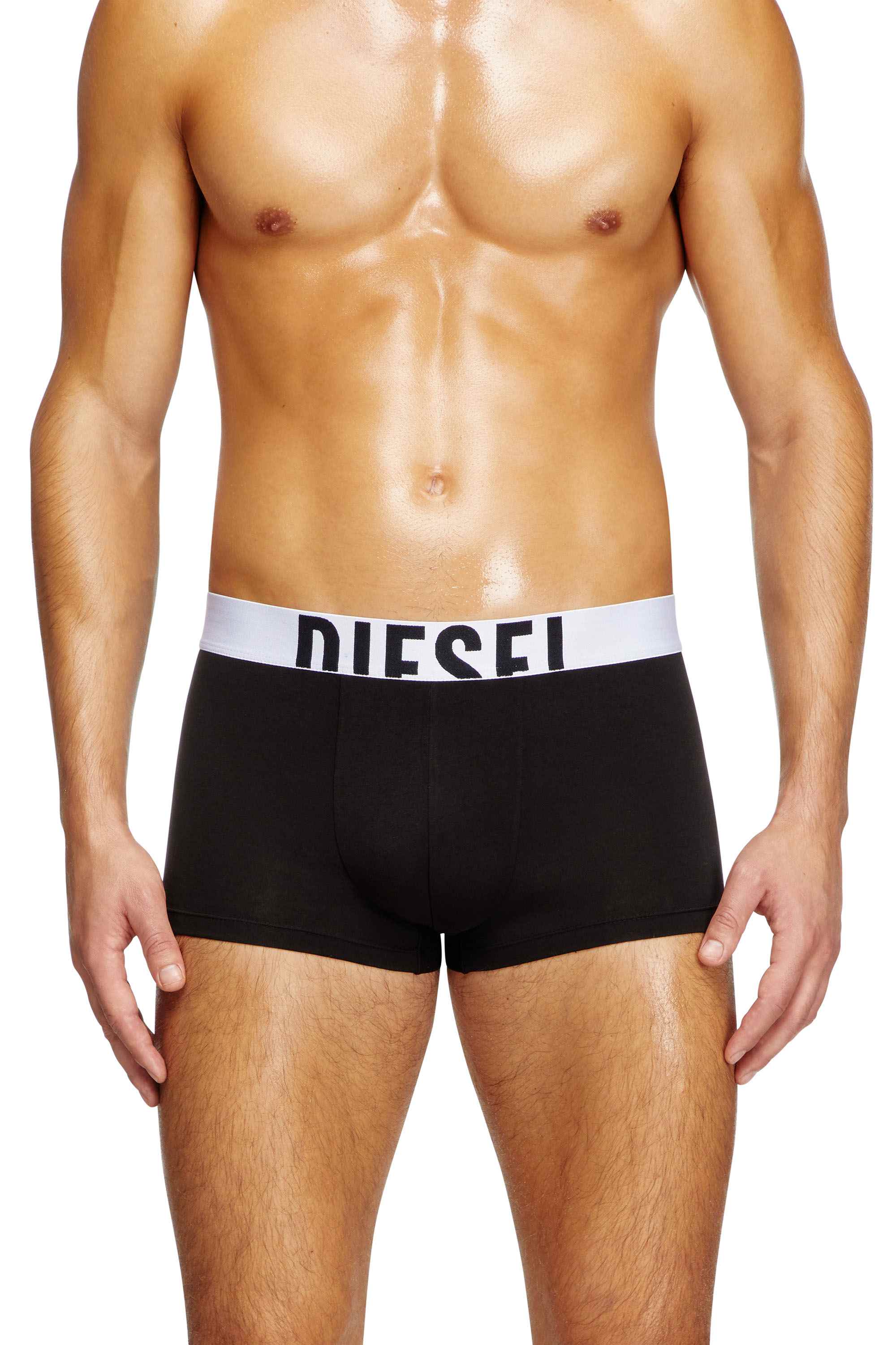 Multicolor Three-pack boxer briefs in stretch cotton