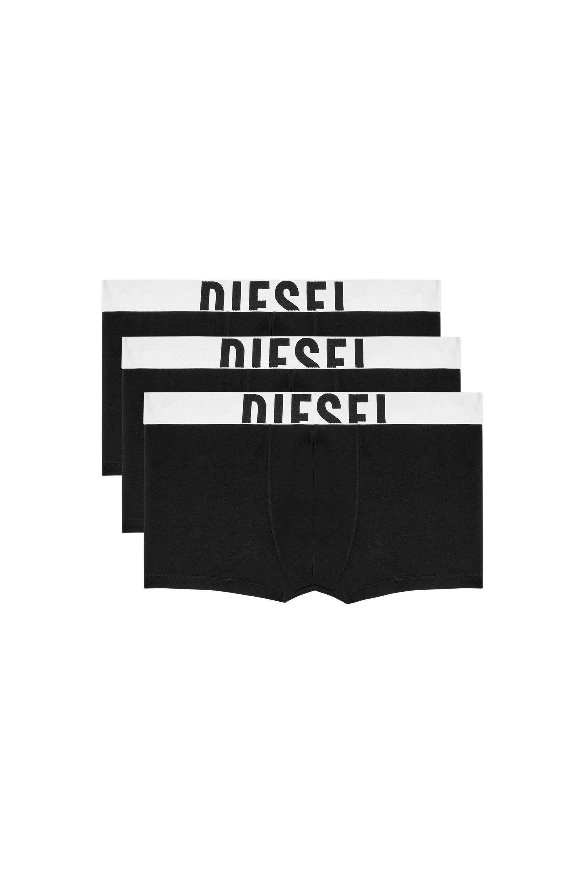 Multicolor Three-pack boxer briefs in stretch cotton