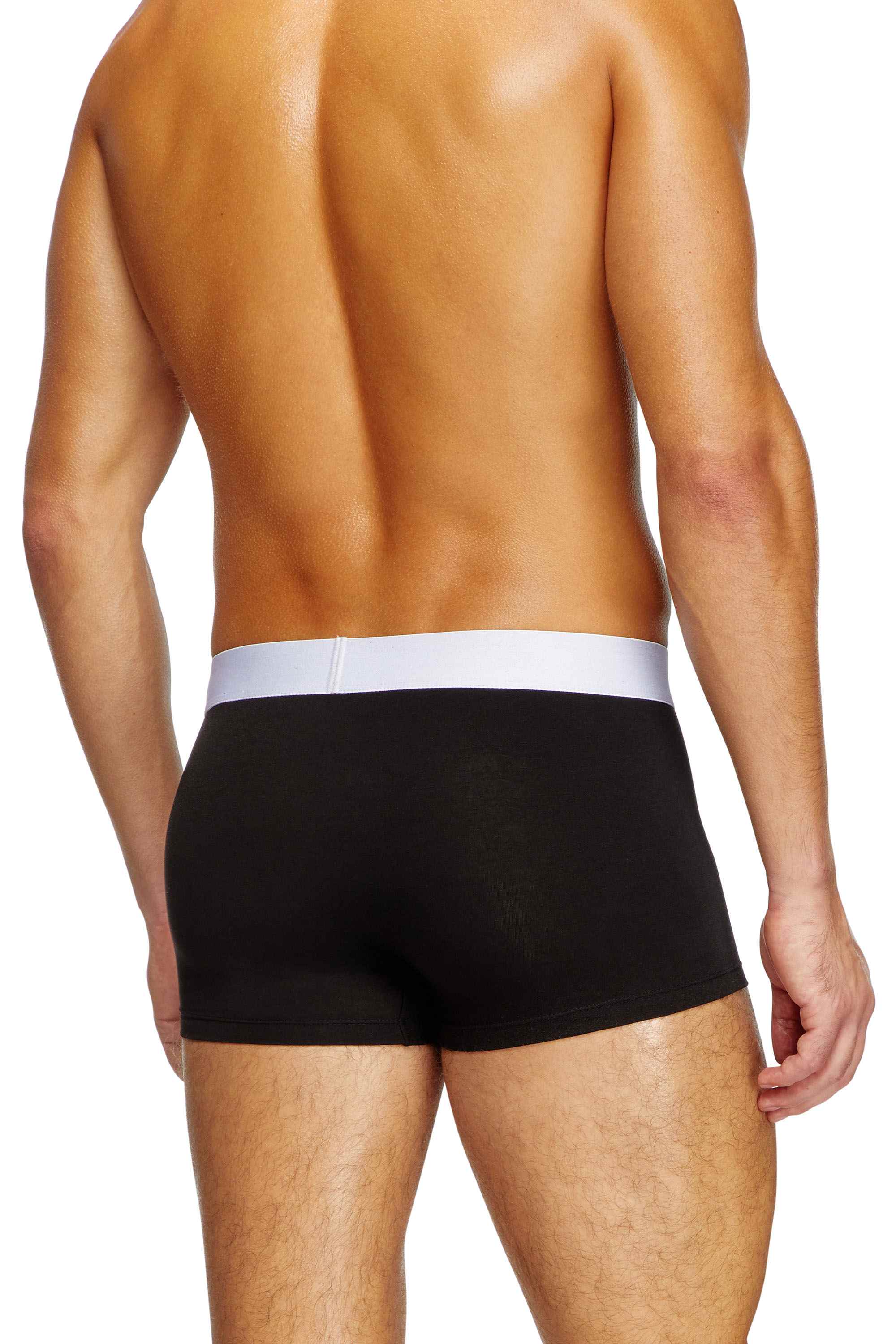 Multicolor Three-pack boxer briefs in stretch cotton