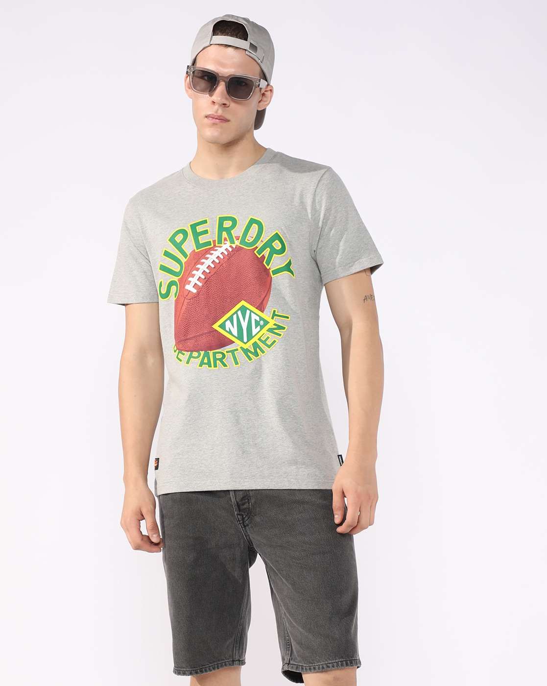 COLLEGIATE FOOTBALL T-SHIRT