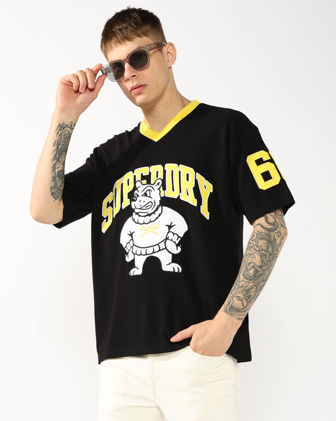 VARSITY MASCOT JERSEY