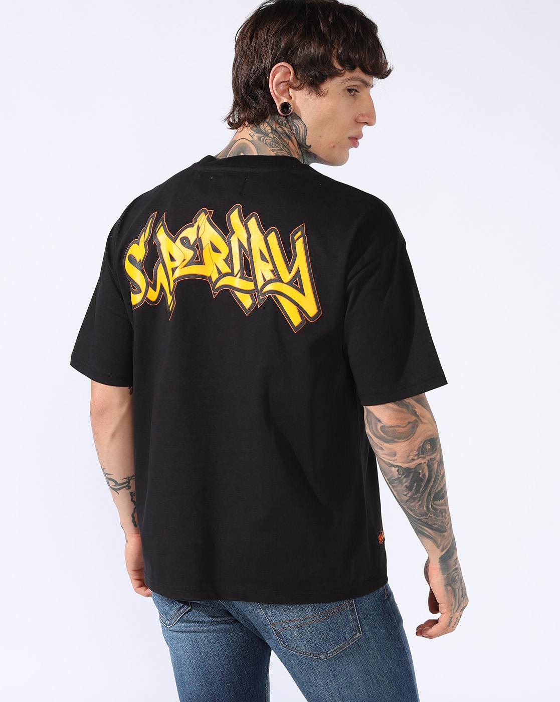 NEW-YORK GRAFFITI T-SHIRT
