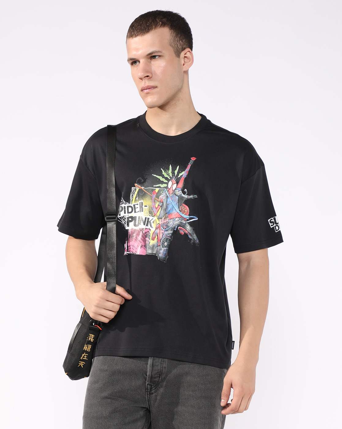 SPIDERPUNK CITY T-SHIRT