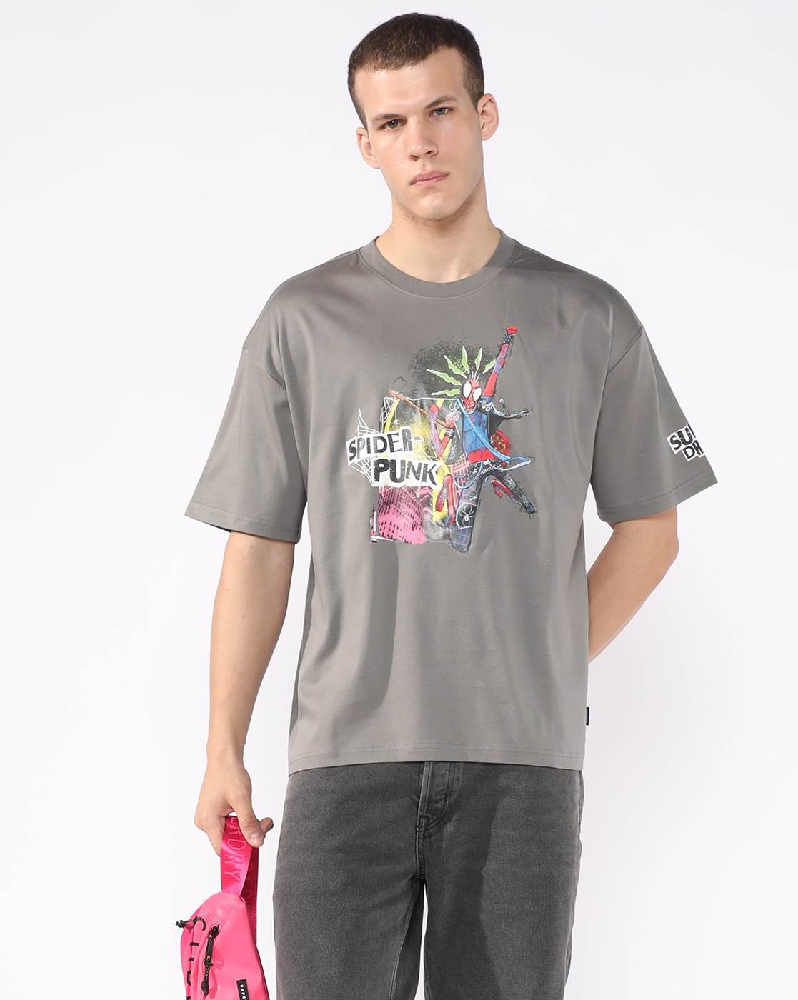 SPIDERPUNK CITY T-SHIRT