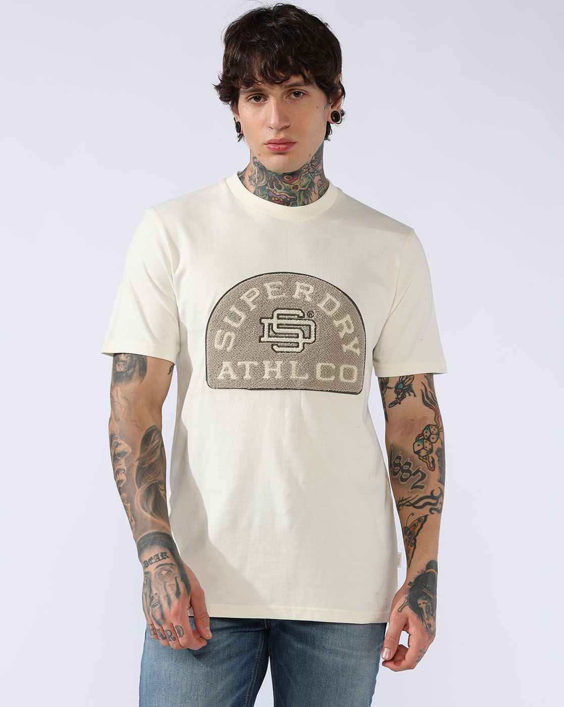 VINTAGE VARISITY LOGO T-SHIRT