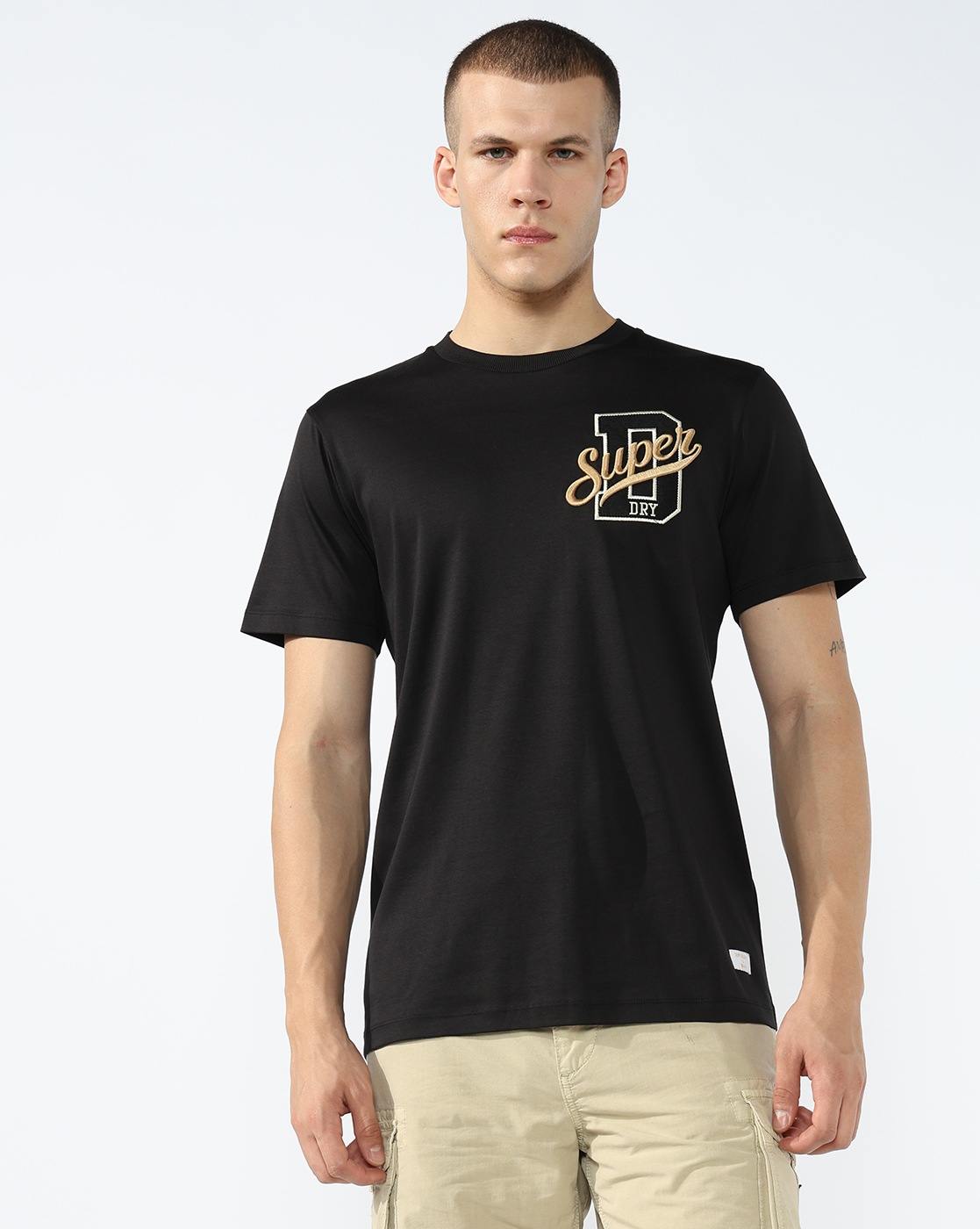 VINTAGE WASHED LOGO T-SHIRT