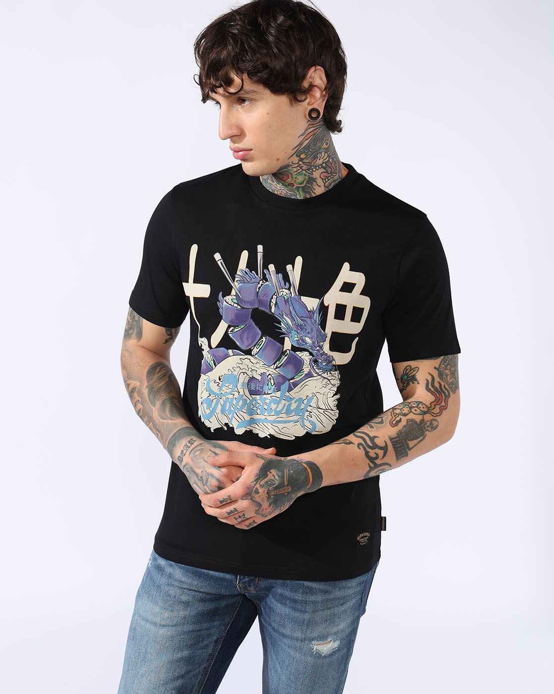 SUSHI DRAGON T-SHIRT