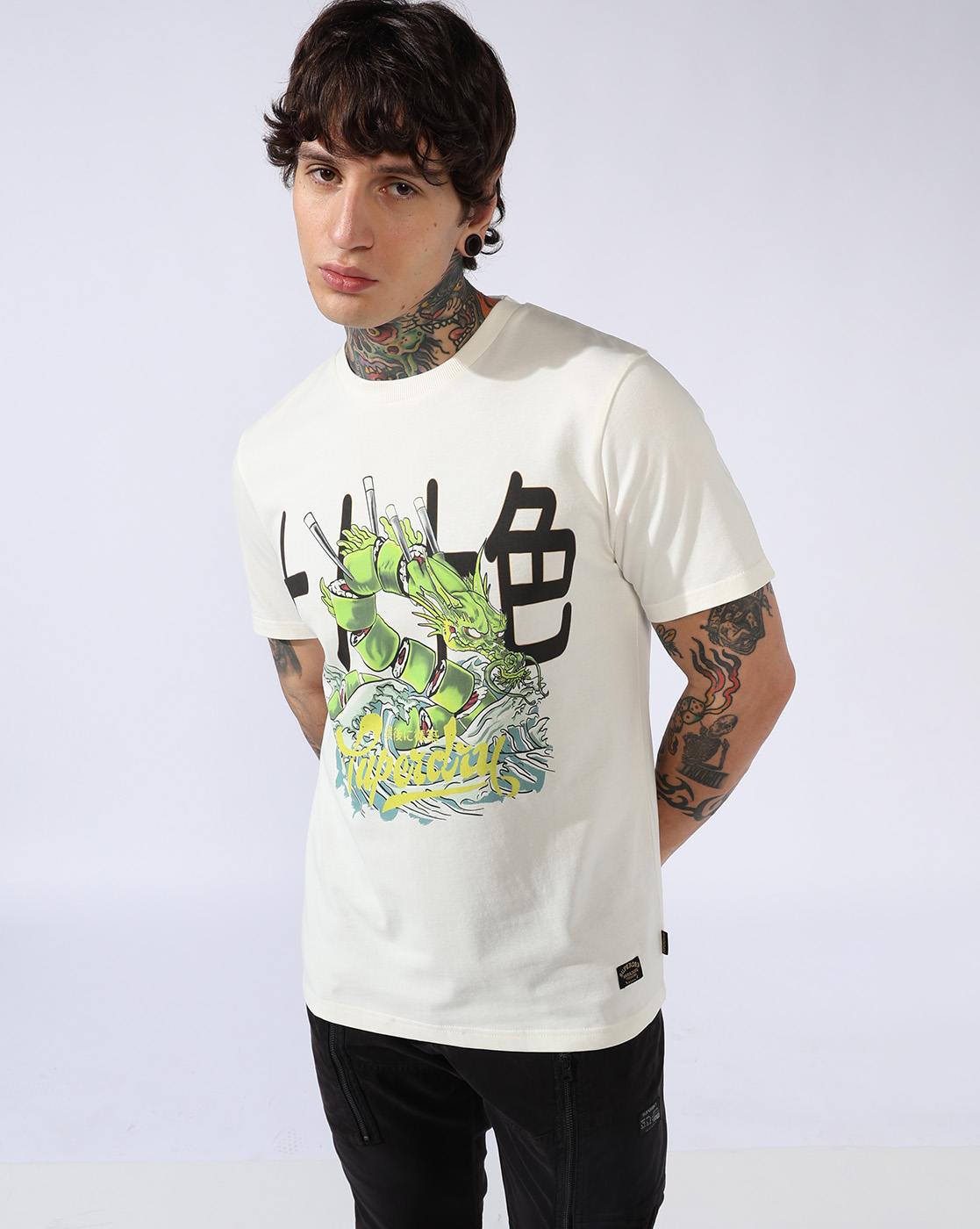 SUSHI DRAGON T-SHIRT