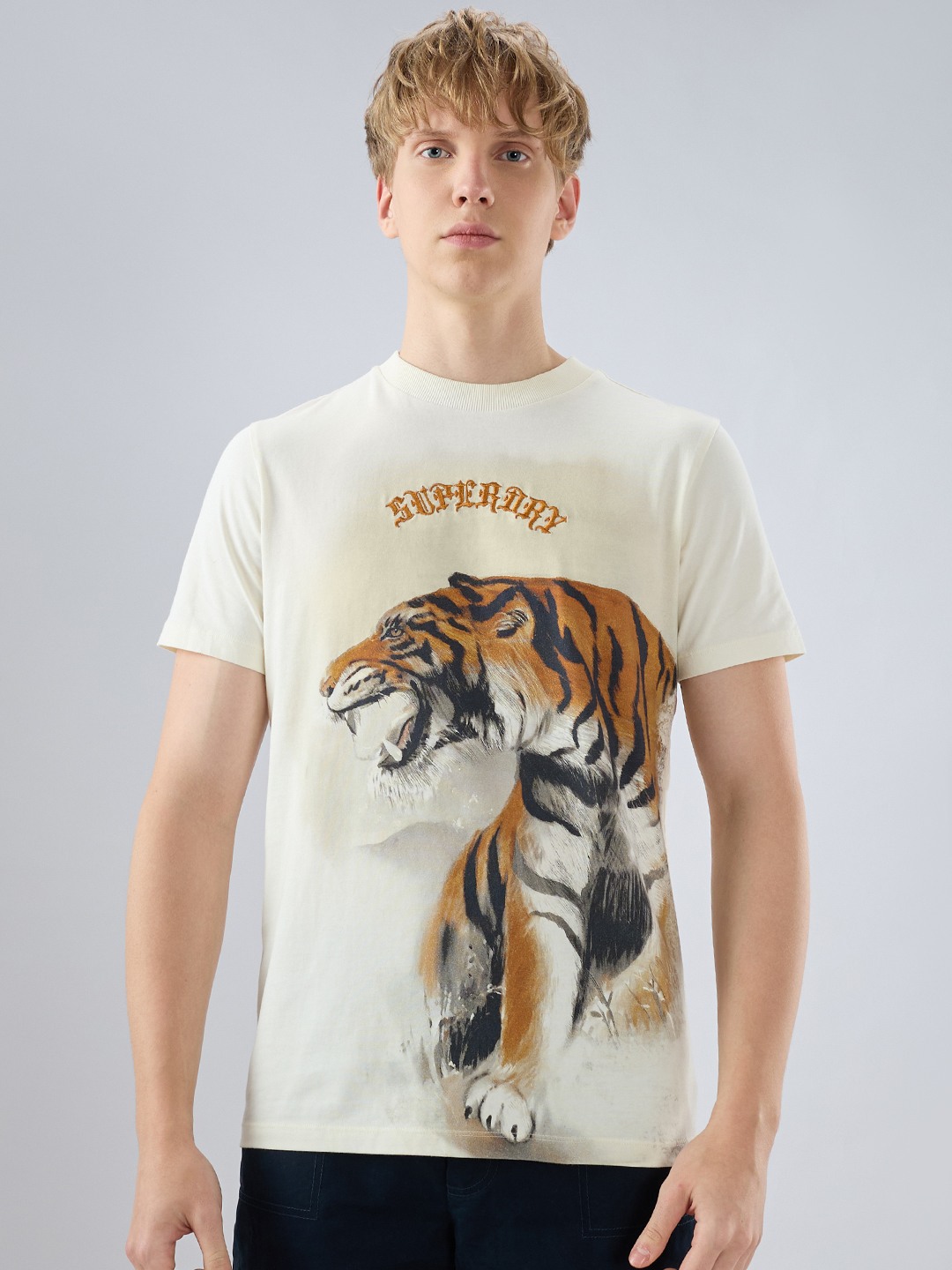 JAPANESE ANIMAL PRINT T-SHIRT