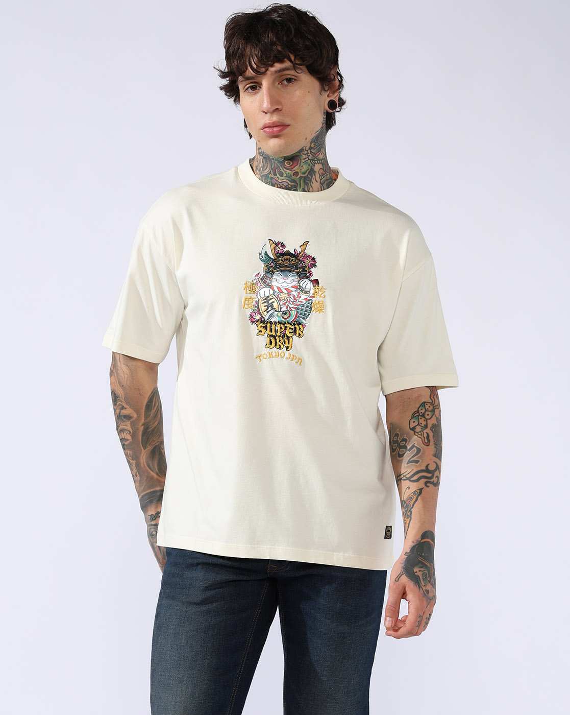 LUCK CAT WARRIOR T-SHIRT