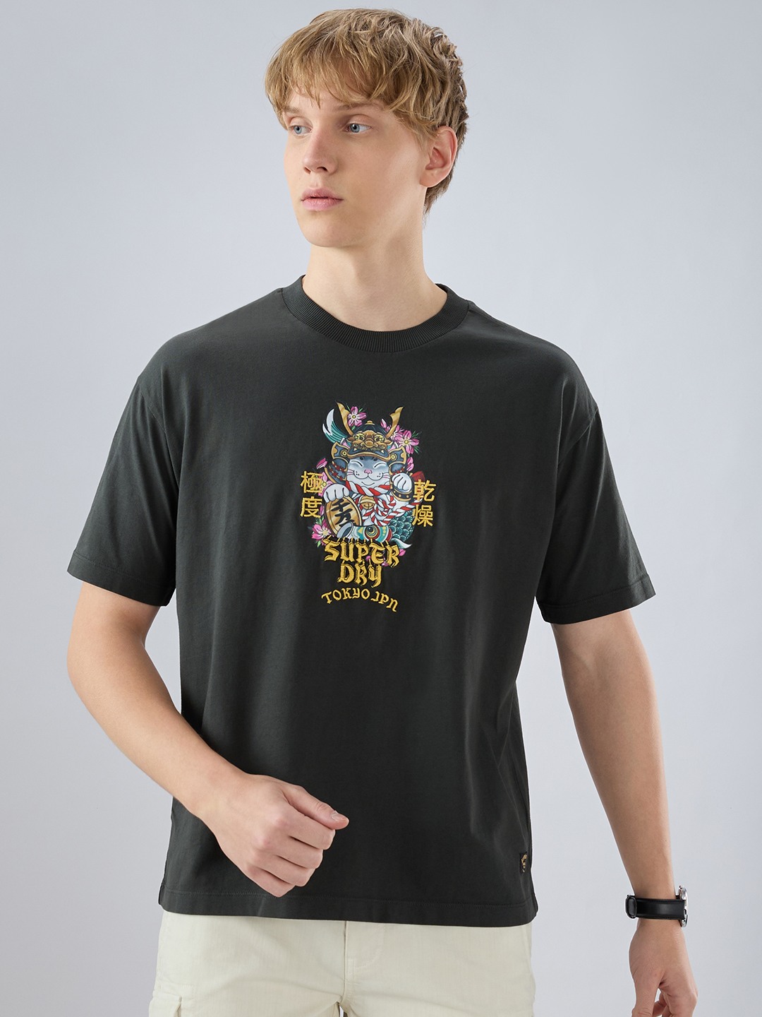 LUCK CAT WARRIOR T-SHIRT
