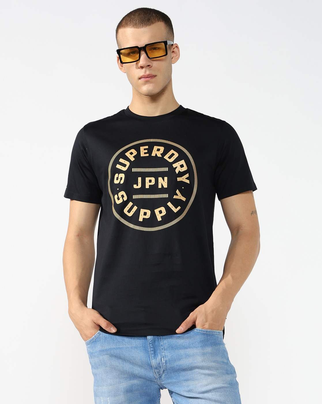 SD METALLIC T-SHIRT