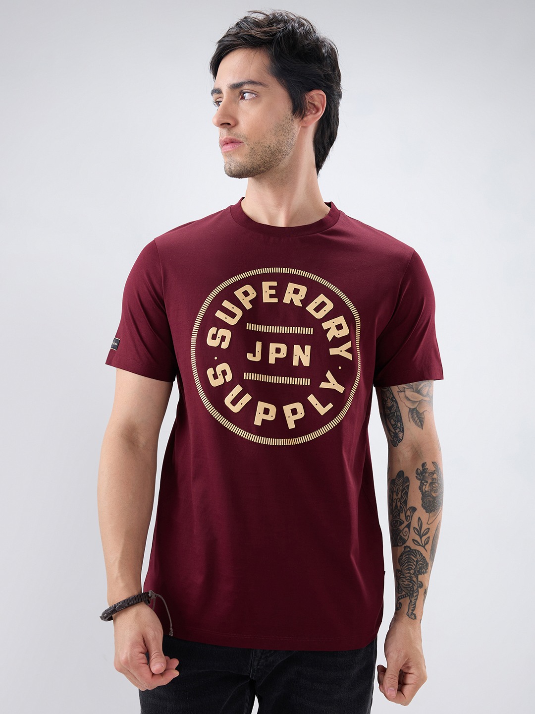 SD METALLIC T-SHIRT