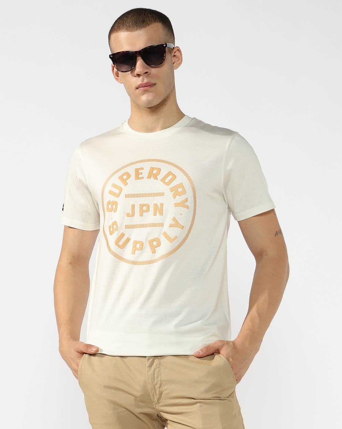 SD METALLIC T-SHIRT