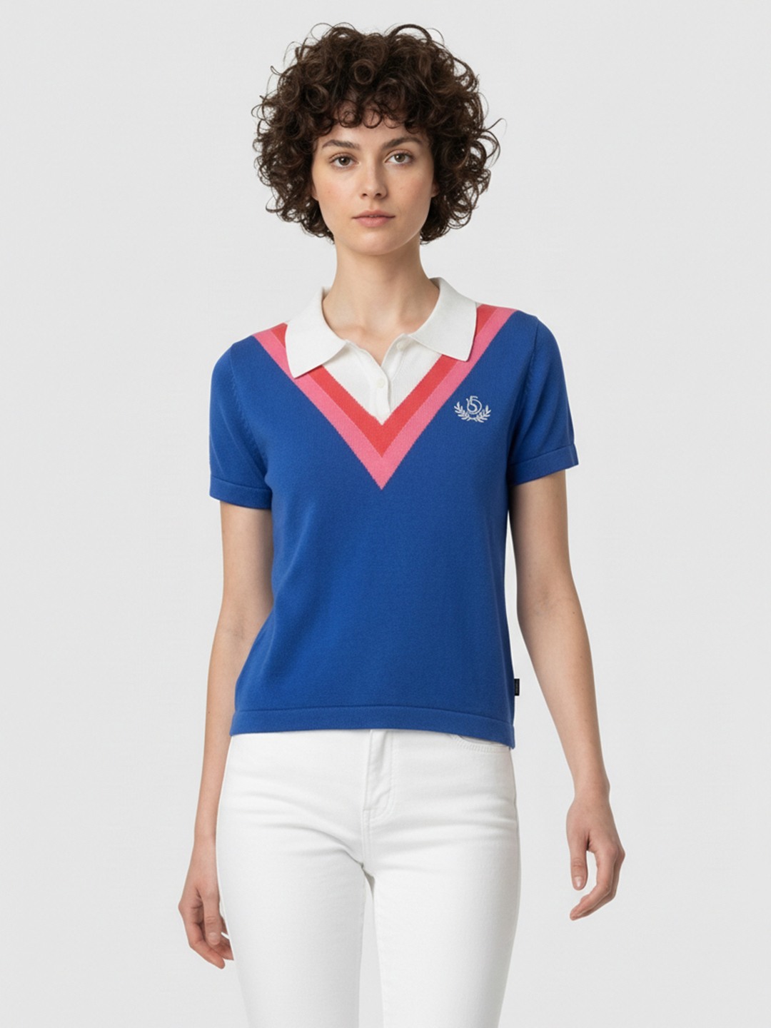 SD TRICOLOUR POLO