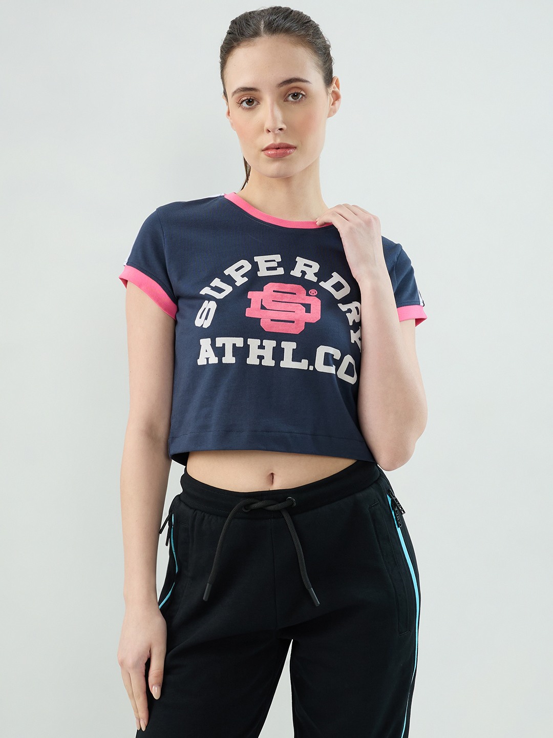 SD COURT FLOCK T-SHIRT