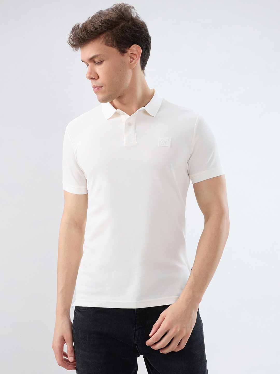 HYPER LUXE PIQUE POLO