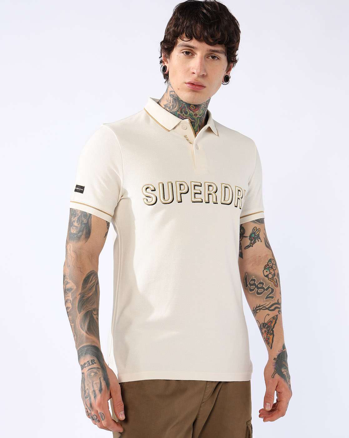 CHROME CHEST EMBROIDERY POLO