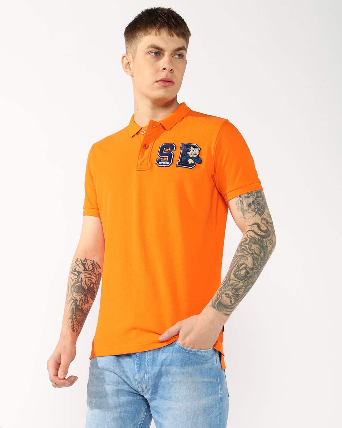 MIGHTY MASCOT ATHL POLO