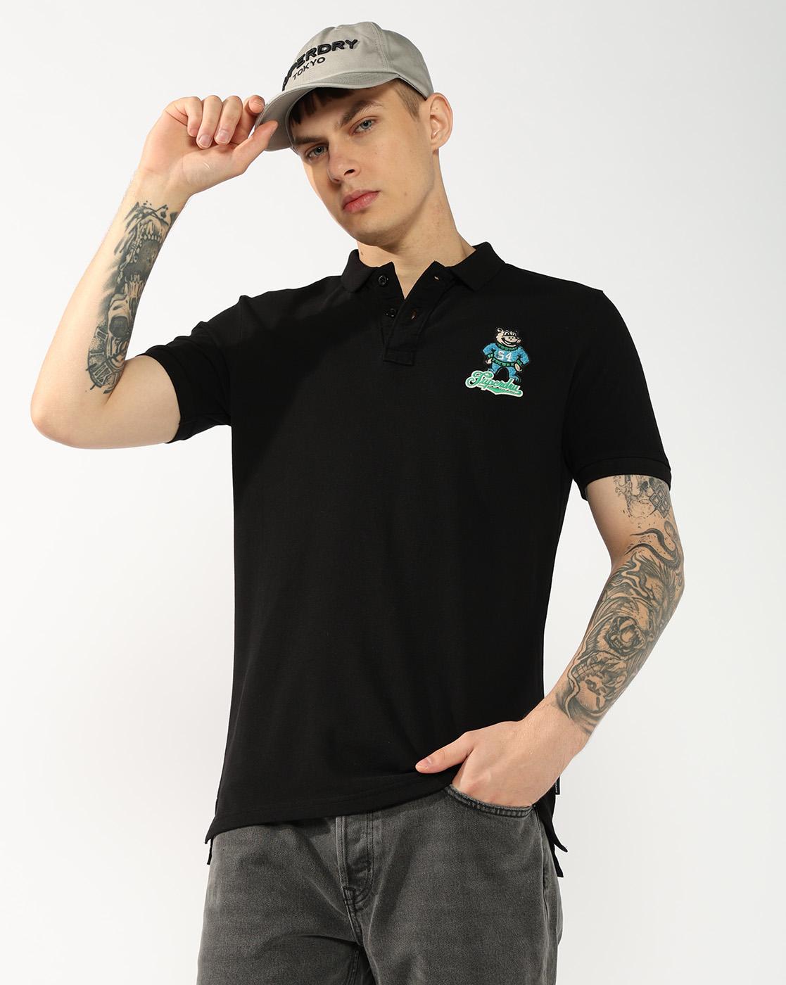 MASCOT PREP BADGE POLO