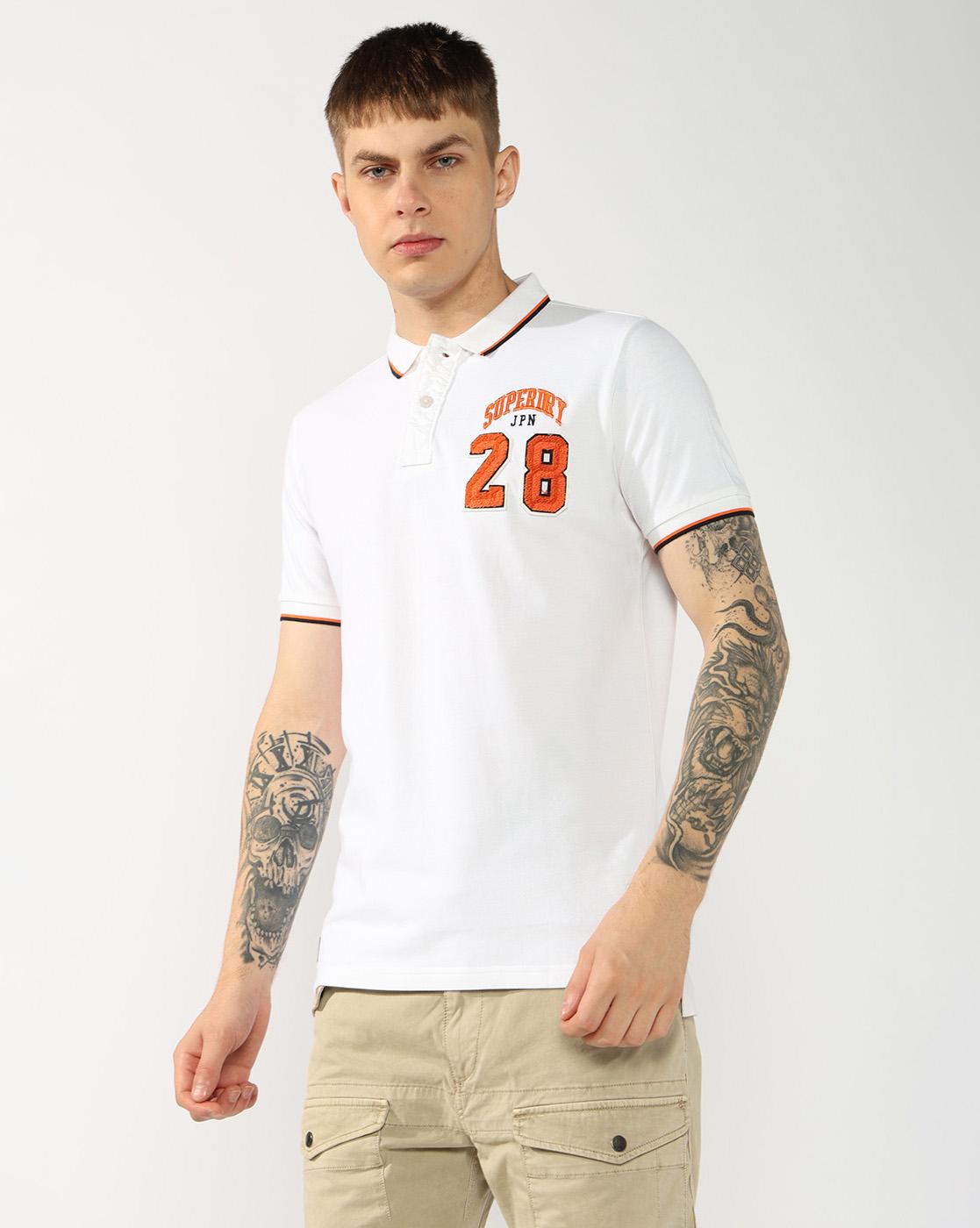 3D ALPHA PREP BADGE POLO STYLE