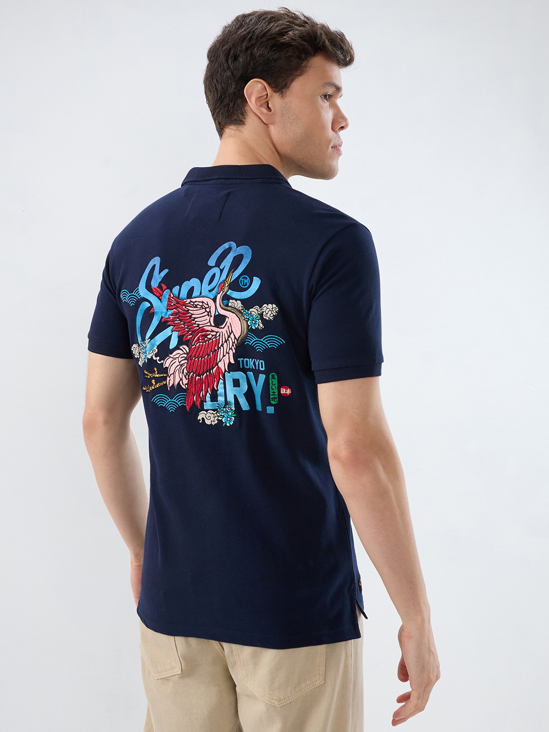 SDRY HAKUCHOU SWAN POLO