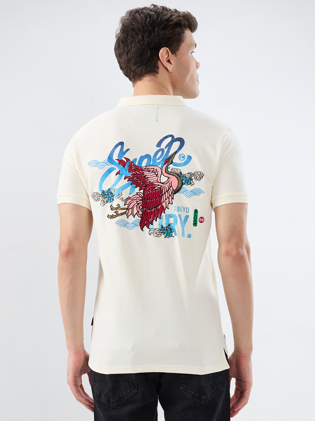 SDRY HAKUCHOU SWAN POLO