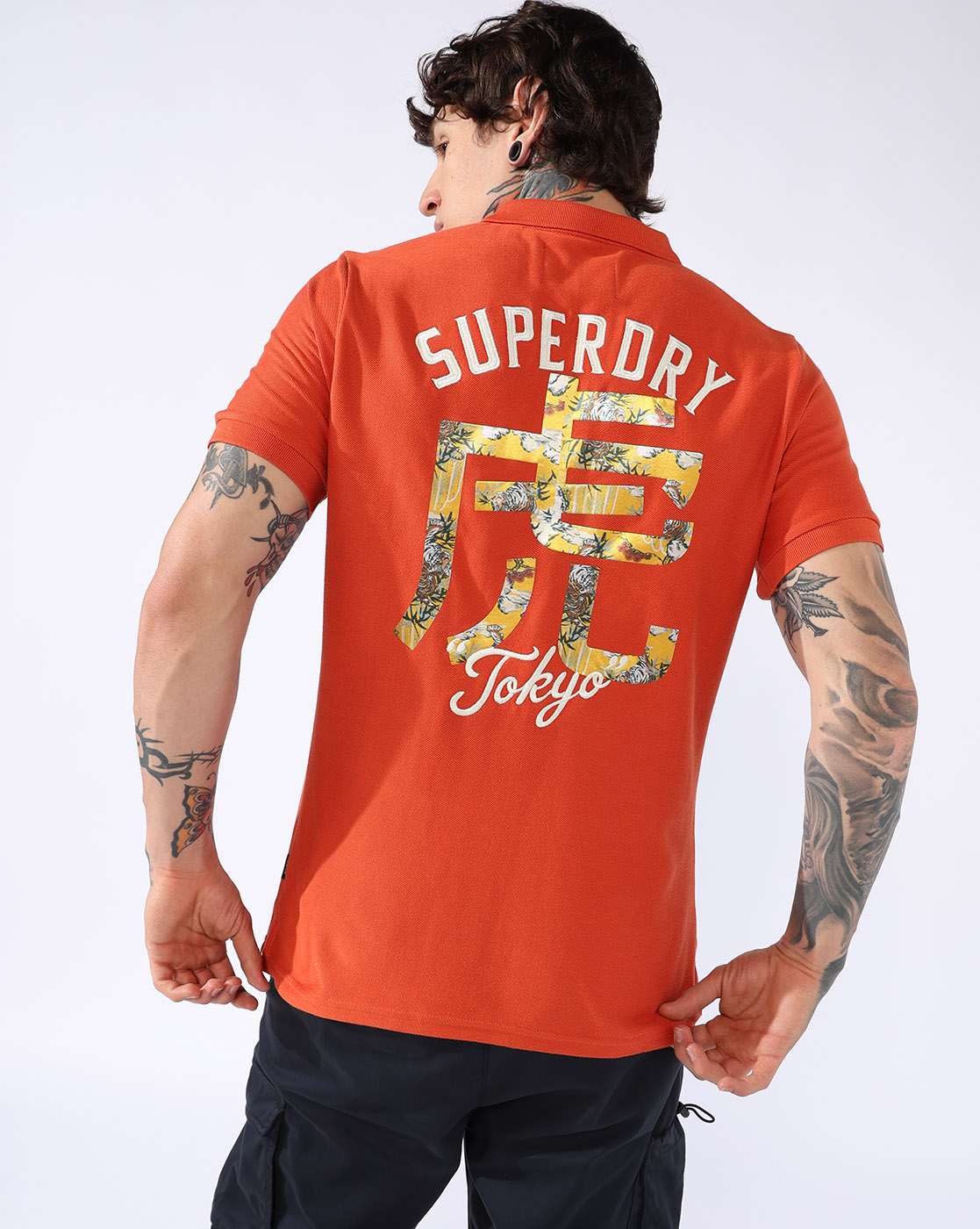 TOKYO TIGER SPIRIT POLO