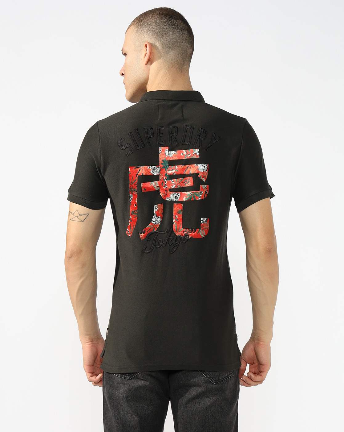 TOKYO TIGER SPIRIT POLO