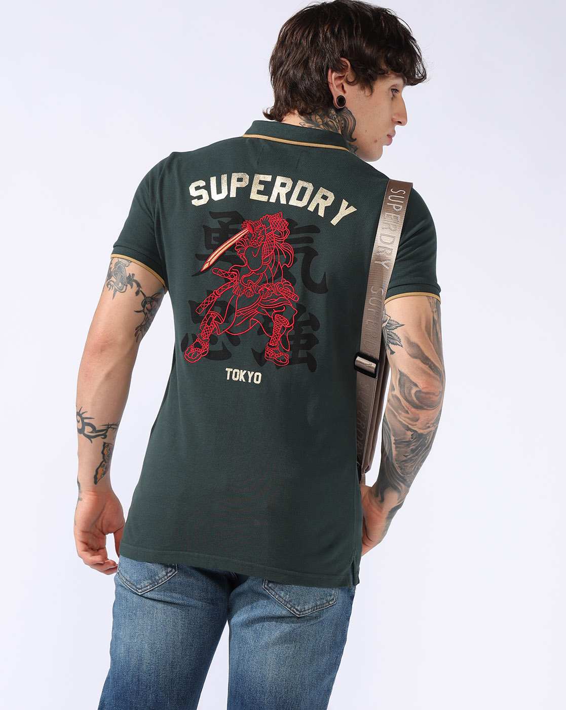 TOKYO SAMURAI POLO