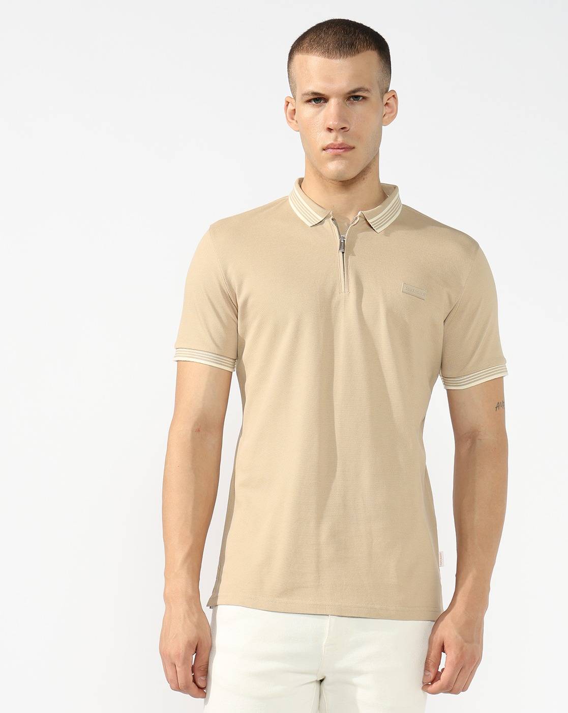 DOUBLE TUCK PIQUE POLO