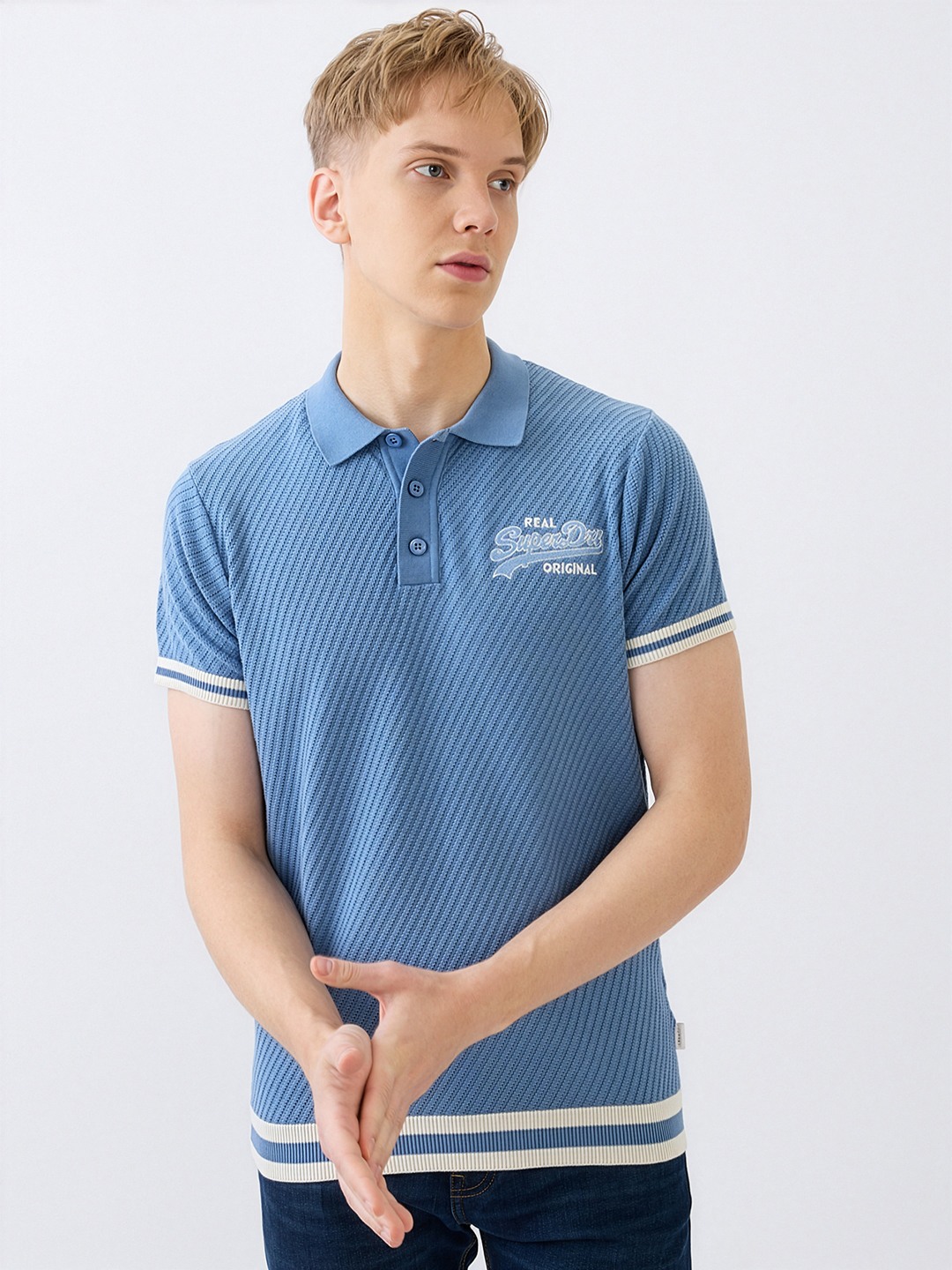 ORIGINAL SUPERDRY FLATKNIT POLO