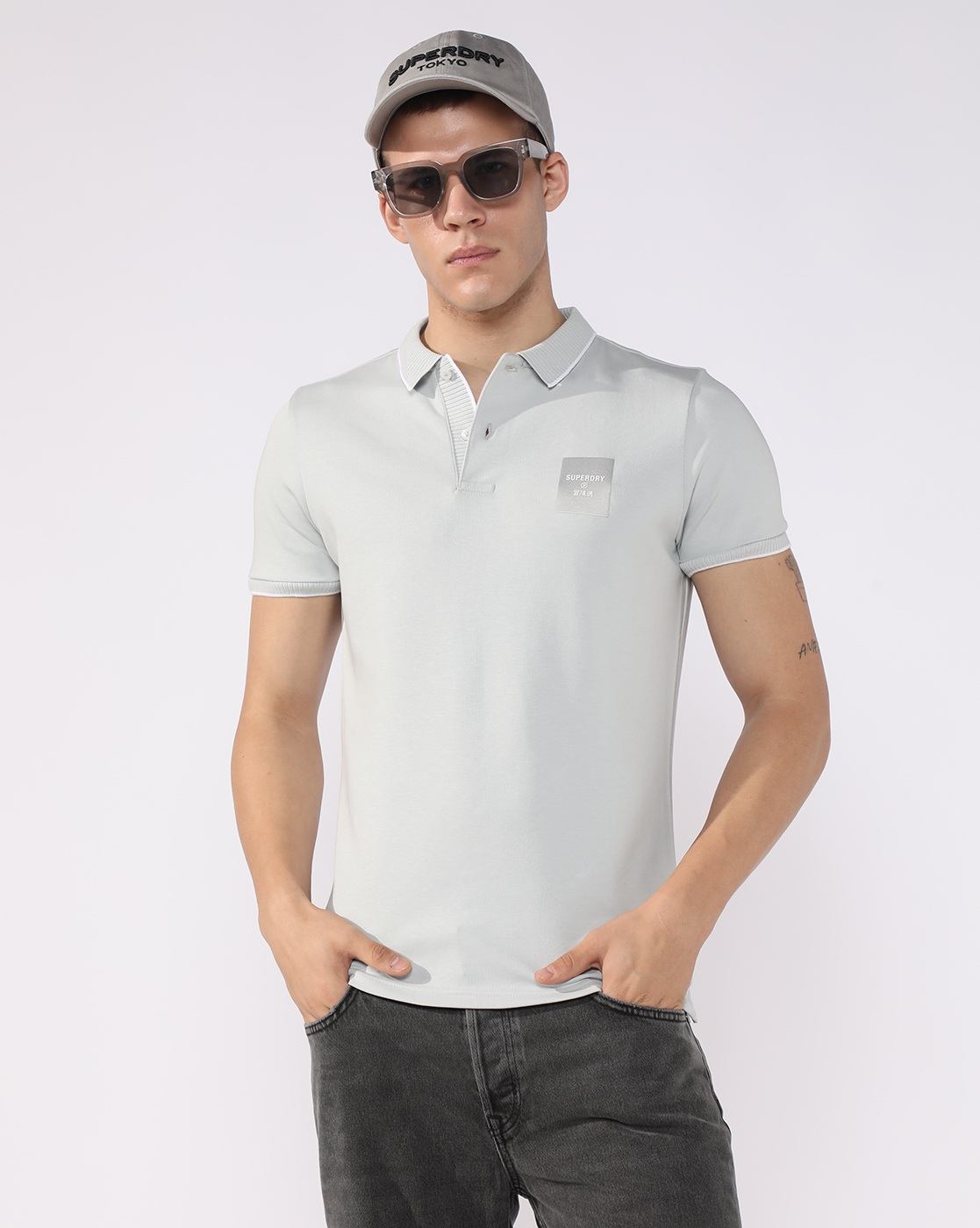 SUPERDRY PREMIUM INTERLOCK POLO