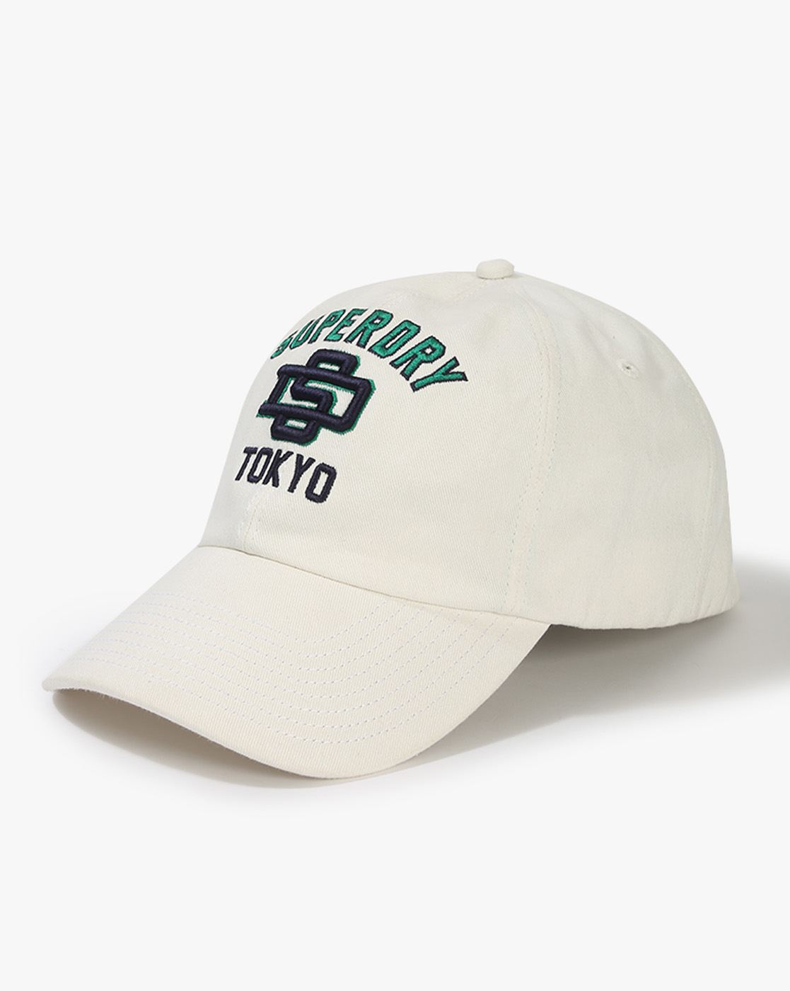 TOKYO EMBROIDERED TENNIS CAP