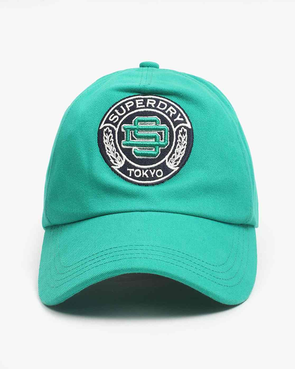 TENNIS CREST EMBROIDERY CAP