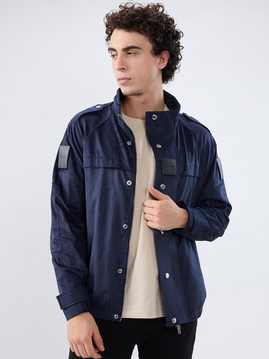 CHROMEWAVE BADGE JACKET