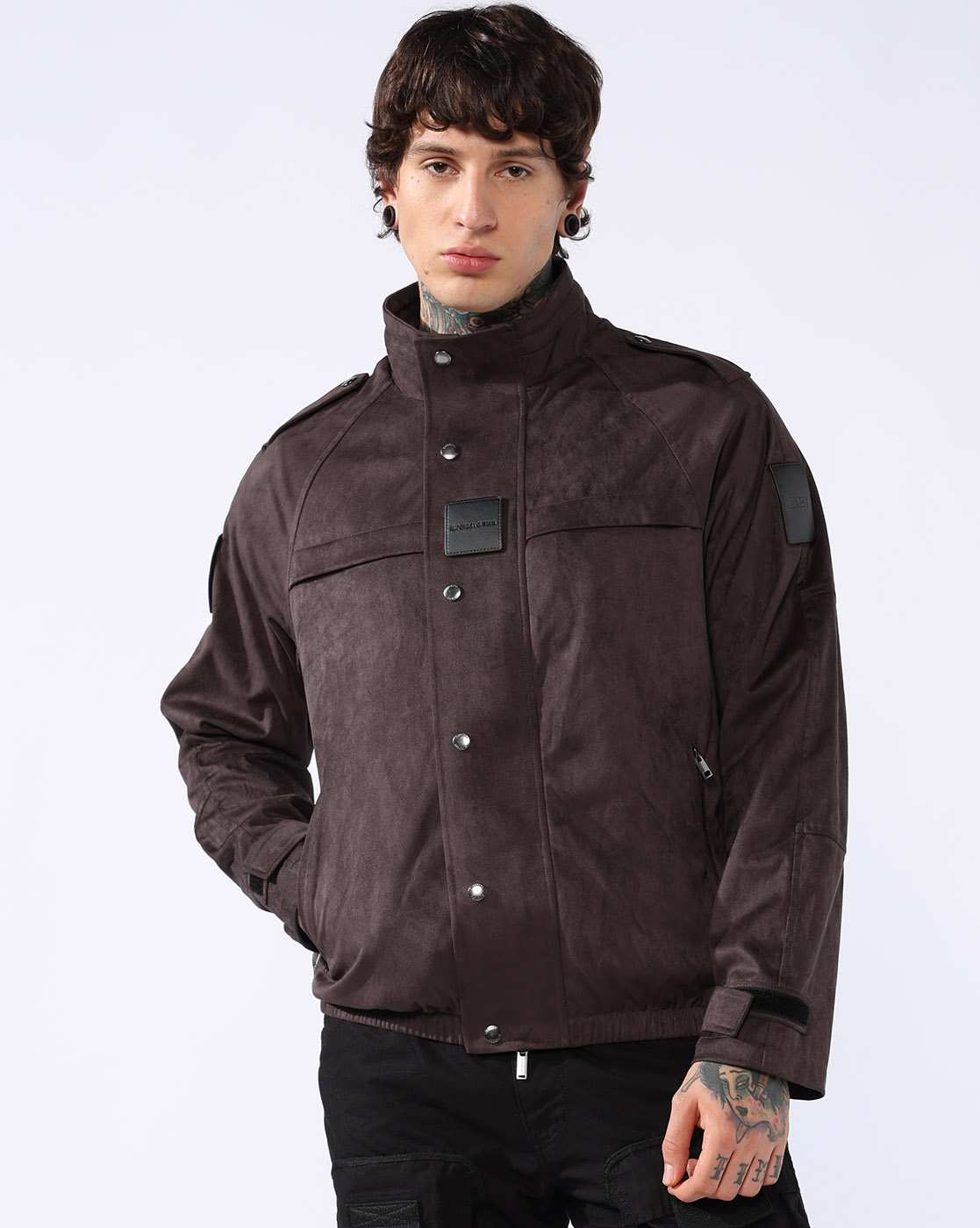 CHROMEWAVE BADGE JACKET