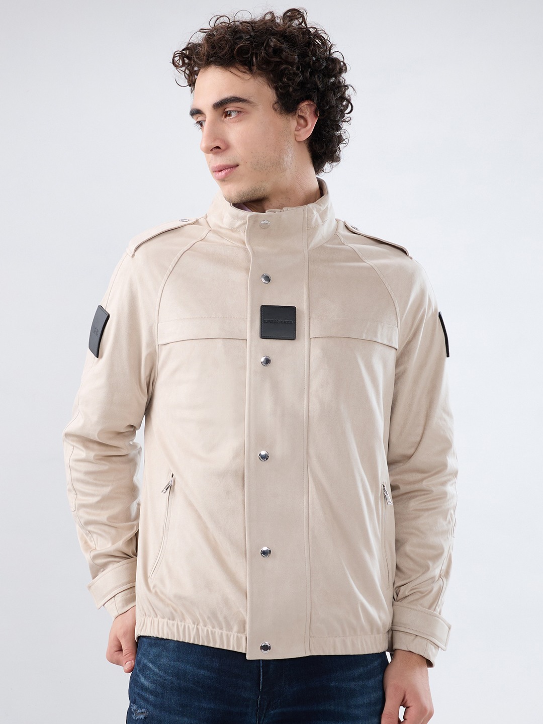CHROMEWAVE BADGE JACKET