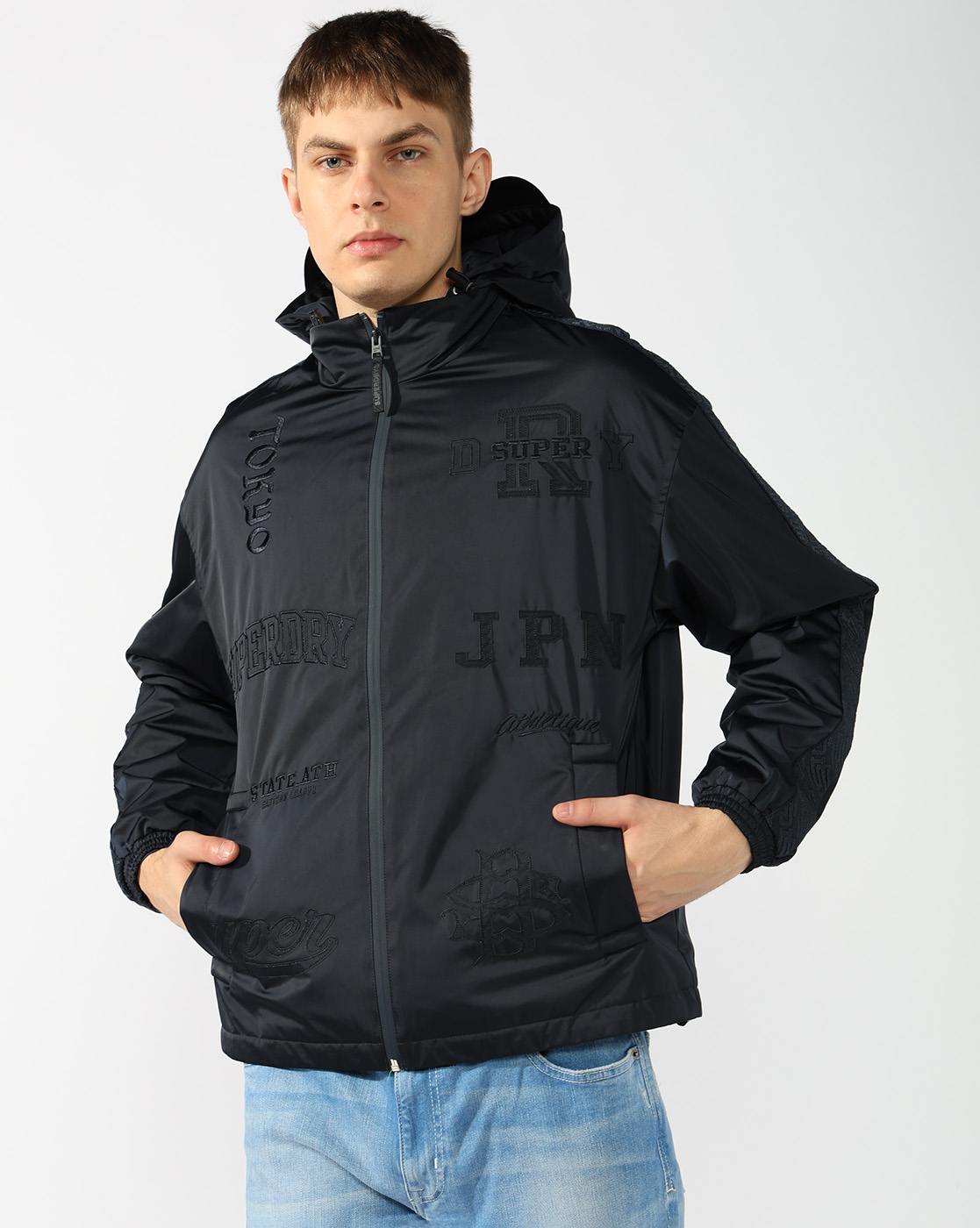 SD ACADEMY VARSITY JACKET