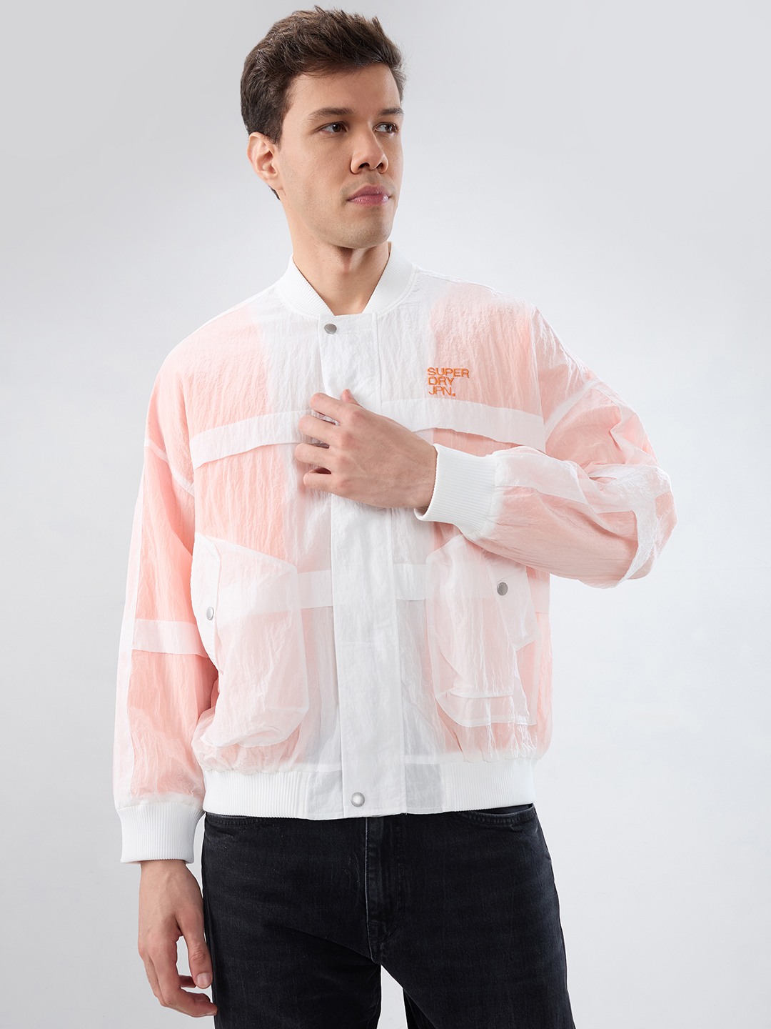STATE ATH NEONCODE JACKET