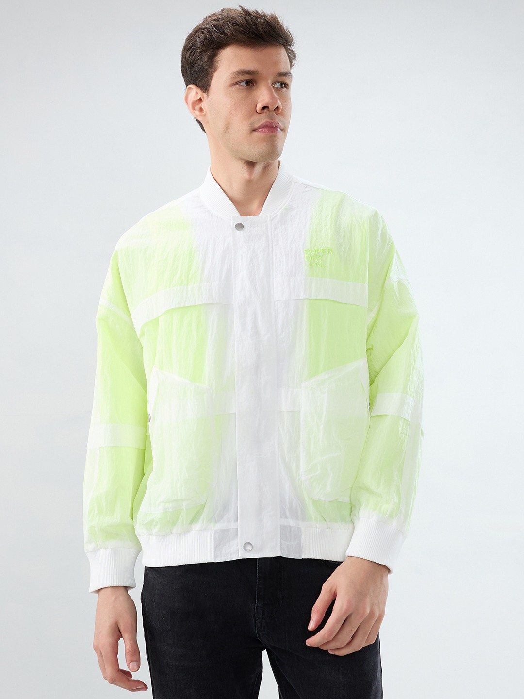 STATE ATH NEONCODE JACKET