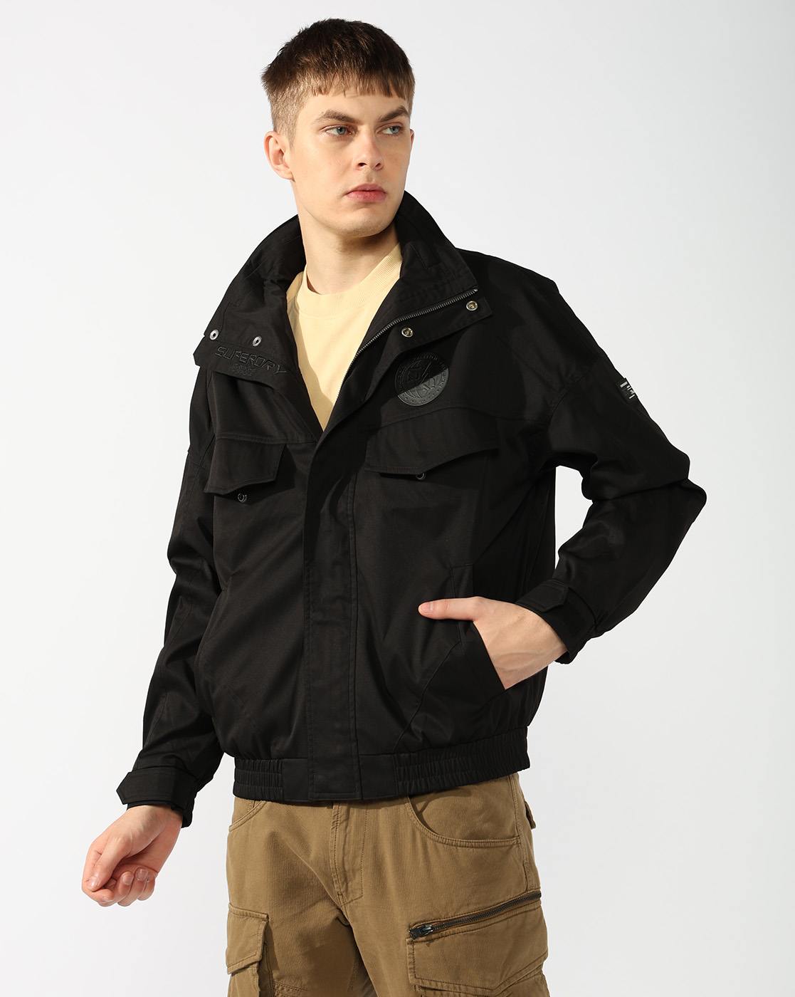 HEAVY DUTY MILITAIRE JACKET