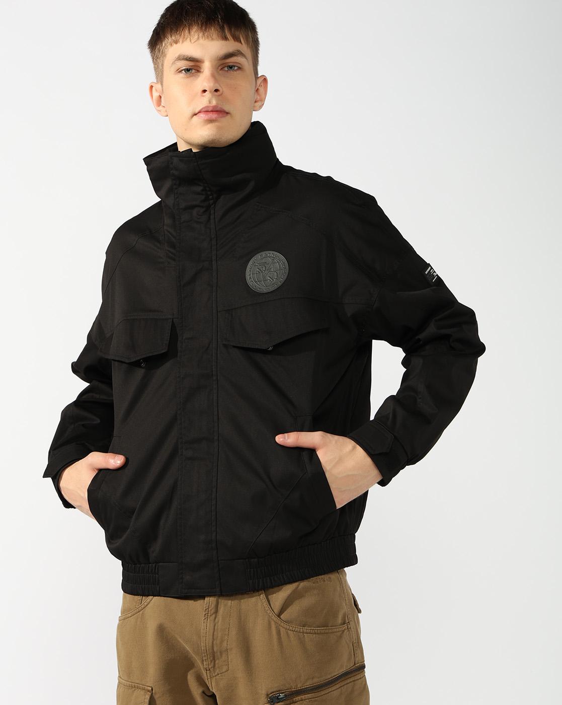 HEAVY DUTY MILITAIRE JACKET