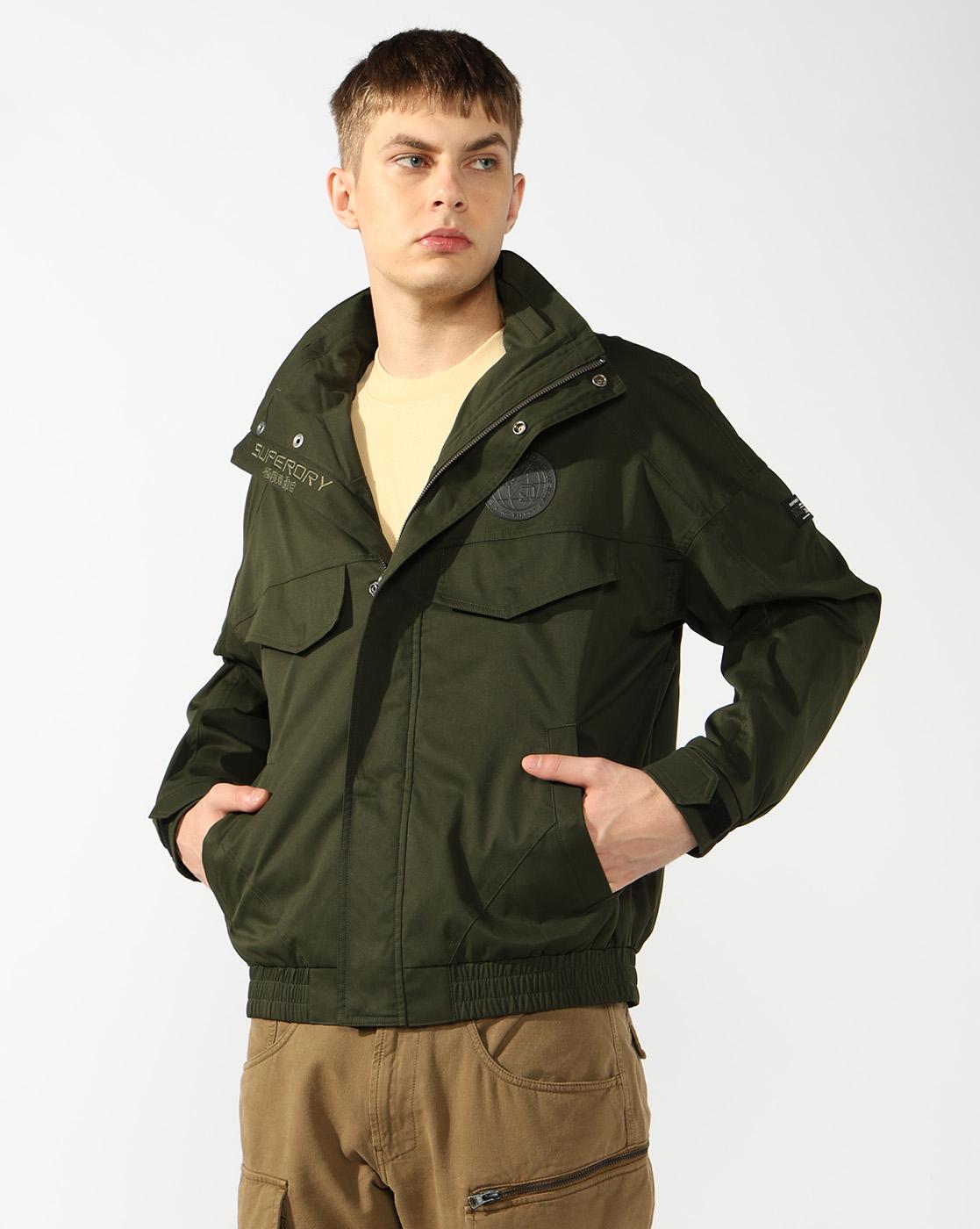 HEAVY DUTY MILITAIRE JACKET