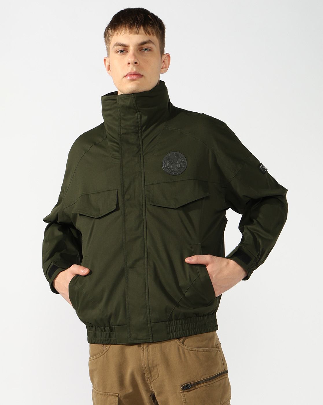 HEAVY DUTY MILITAIRE JACKET