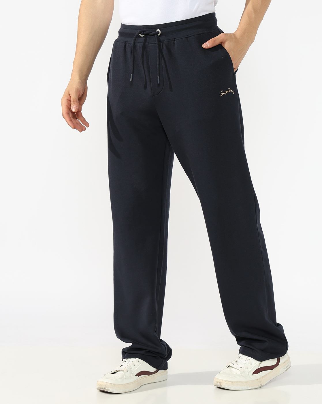 LUXE PLEATED JOGGERS